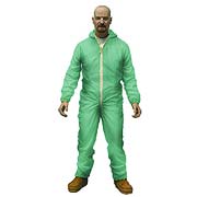Breaking Bad Walter White Previews Exclusive Blue Hazmat Suit Action Figure